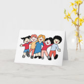 CARTE HEUREUX "ANNIVERSAIRE" MEILLEUR **ENSEIGNANT** JAM (Fleur jaune)