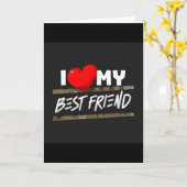 CARTE **HEUREUX ANNIVERSAIRE** MON AMOUR ET MON MEILLEUR (Fleur jaune)