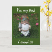 CARTE **HEUREUX ANNIVERSAIRE** N'ONT QUE DES YEUX POUR V (Fleur jaune)