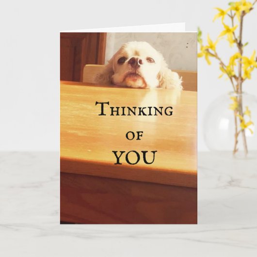 CARTE HEUREUX ***AOÛT ANNIVERSAIRE*** À VOUS! (Fleur jaune)