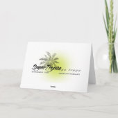 Carte heureux "birday " (Dos)