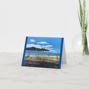 Carte Heureux. Camp Hideaway à Netarts Bay