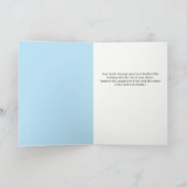 Carte Heureux chirurgien vétérinaire d'anniversaire (Intérieur)