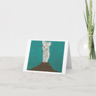 Carte Heureux dans la brise