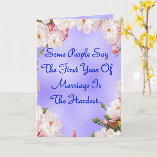 Carte Heureux Divorce ! (Fleur jaune)