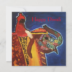 CARTE HEUREUX DIWALI