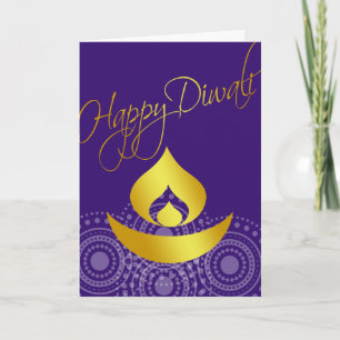 Carte Heureux Diwali