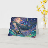 CARTE HEUREUX ENSEMBLE (Fleur jaune)