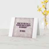 CARTE HEUREUX/FAITES CE QUE VOUS VOULEZ "TOUS LES JOURS" (Fleur jaune)