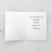 CARTE HEUREUX ***FÉVRIER*** ANNIVERSAIRE POUR **ELLE** C (Intérieur)