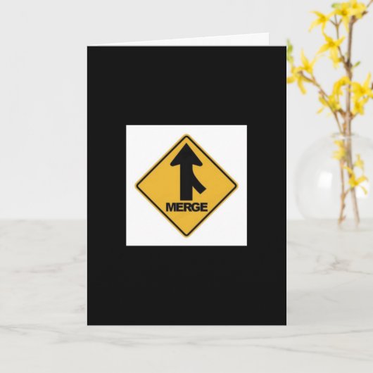 Carte Heureux Fiançailles ! (Fleur jaune)