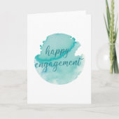 Carte Heureux Fiançailles (Devant)