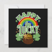 Carte Heureux Go Lucky (Dos)