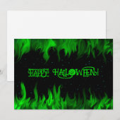 CARTE HEUREUX HALLOWEEN ! (Devant / Derrière)