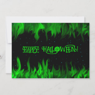 CARTE HEUREUX HALLOWEEN !