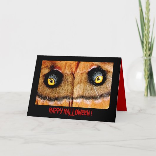 CARTE HEUREUX HALLOWEEN ! (Devant)