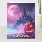 CARTE HEUREUX HALLOWEEN (Dos)