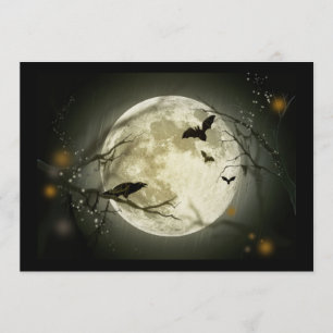 Carte heureux Halloween