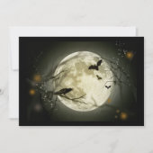 Carte heureux Halloween (Devant)