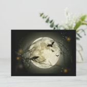 Carte heureux Halloween (Debout devant)