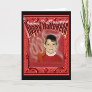 Carte heureux halloween