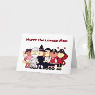CARTE *****HEUREUX HALLOWEEN MOM***** BOO TO YOU! ! ! !