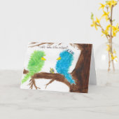 Carte Heureux Hanoukka ! (Fleur jaune)