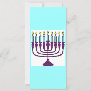 Carte Heureux Hanoukka Shalom