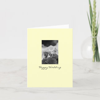 Carte Heureux Mariage