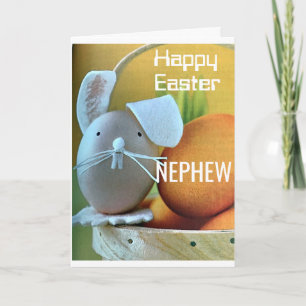 CARTE ***HEUREUX NEPHEW DE PÂQUES*** VOUS ÊTES UN BON OE