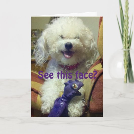 CARTE HEUREUX PARCE QUE **L'ANNIVERSAIRE DU MEILLEUR AMI (Devant)