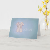 Carte Heureux pour lui (Fleur jaune)