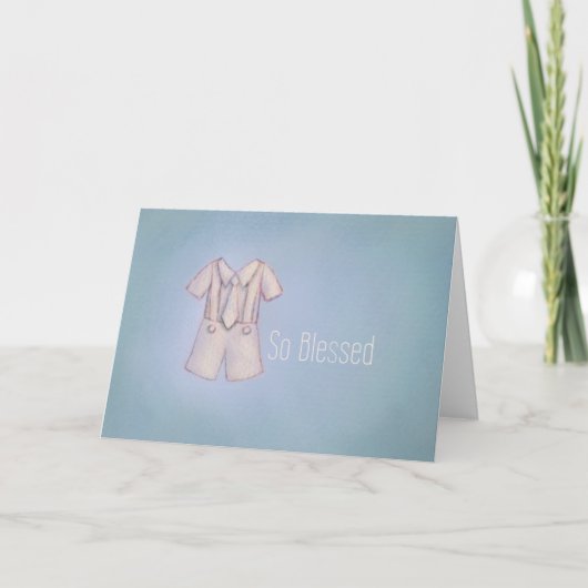 Carte Heureux pour lui (Devant)