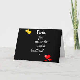 CARTE **HEUREUX SIS D'ANNIVERSAIRE** VOUS RENDEZ TOUT BE