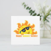 Carte heureux solstice d'été 2024 (Debout devant)