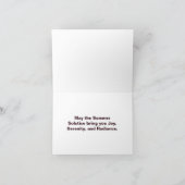 Carte heureux solstice d'été 2026 (Intérieur)