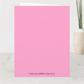 CARTE HEUREUX TACO NOËL (Dos)