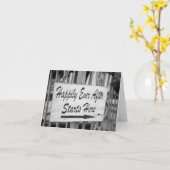 Carte Heureux toujours après (Fleur jaune)