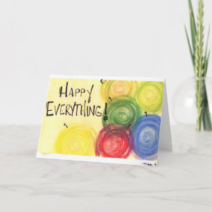 Carte Heureux tout
