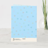 Carte Heureux (Vide) (Dos)
