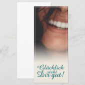 Carte Heureux vous va bien ! (Devant / Derrière)