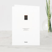 CARTE HEUREUX XMAS (Dos)