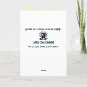 Carte Hexagon Quilt Arc-en-ciel chaud - Anniversaire per (Dos)