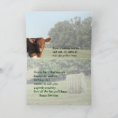 Carte Hey Anniversaire card2-personnaliser n'importe que (Intérieur)