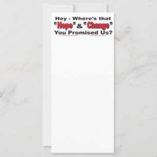 Carte Hey—Espoir et changement