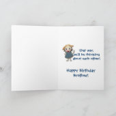 Carte Hey Frère - Anniversaire (Intérieur)