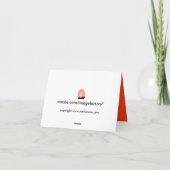 Carte Hey Girl Friend Diva Note Card (Dos)