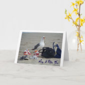 Carte Hey, je manque You_ Card_by Elenne Boothe (Fleur jaune)