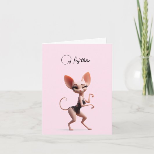 Carte Hey Là Spyhynx (Devant)