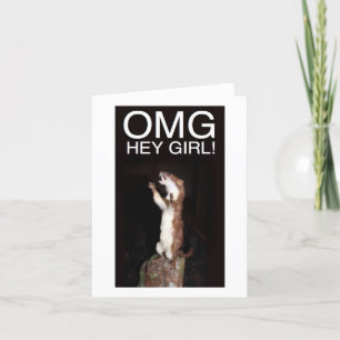 Carte Hey ma fille !
